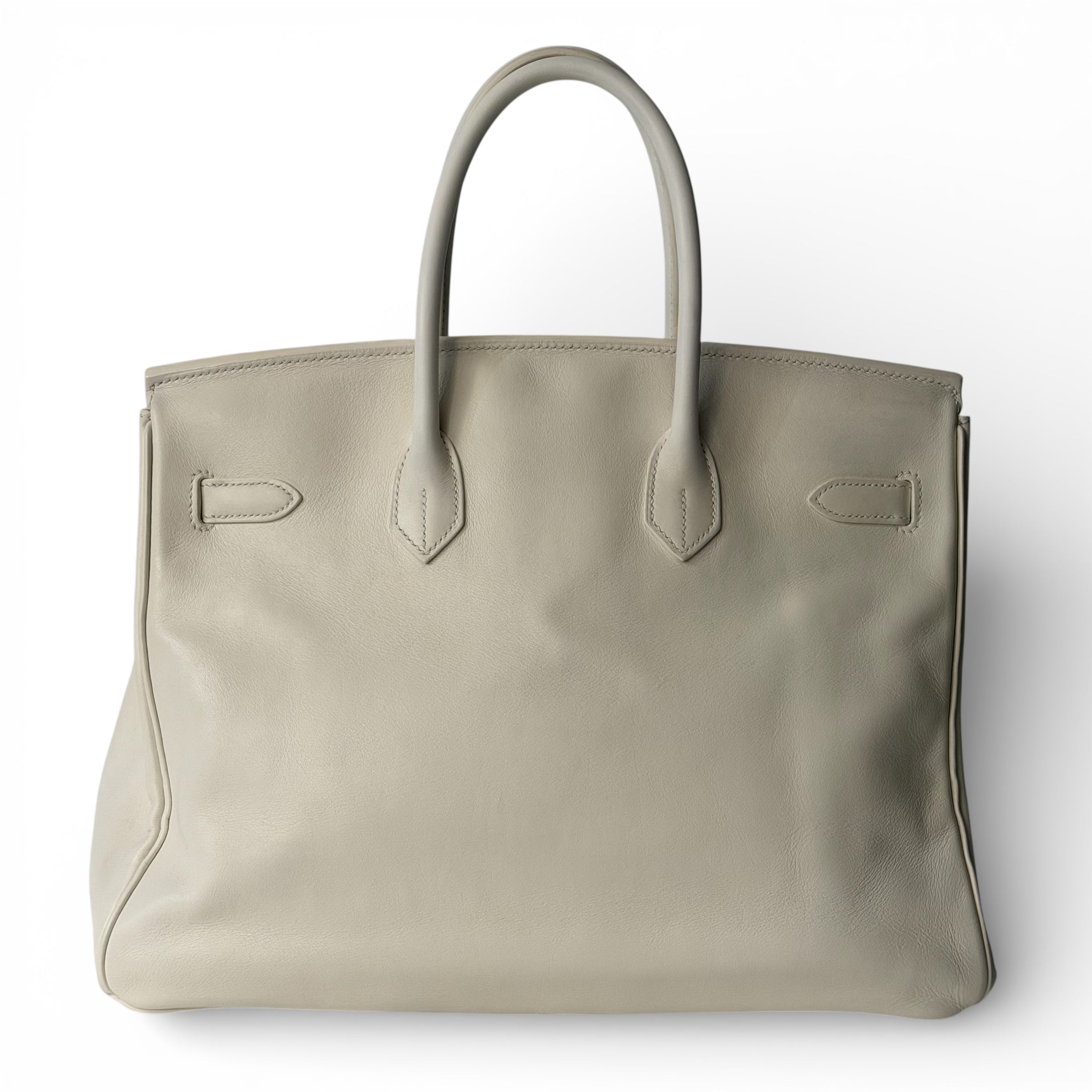 Hermès - Sac Birkin 35 Blanc | Les Folies d’Eugénie