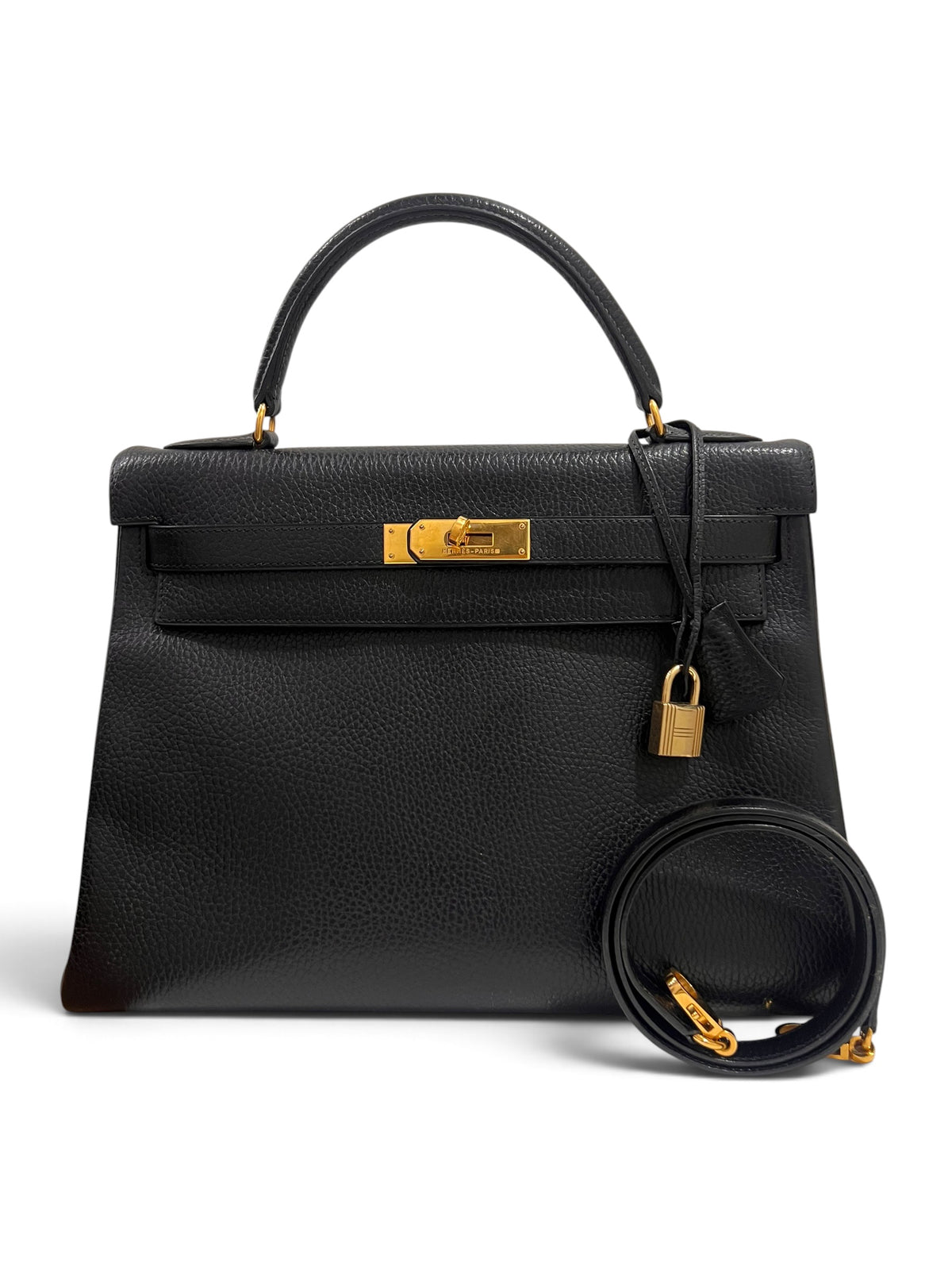 Hermès - Sac Kelly 32 cuir Togo