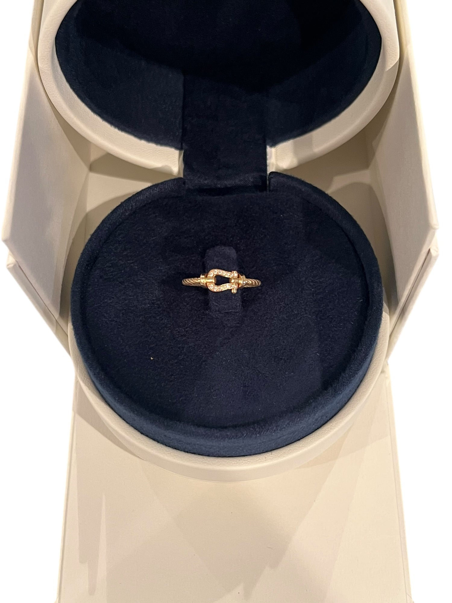Fred Bague Force 10 or Et Diamants T 55 | Les Folies d’Eugénie