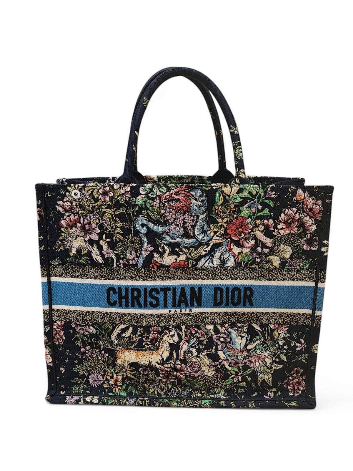 Dior - Large Book Tote