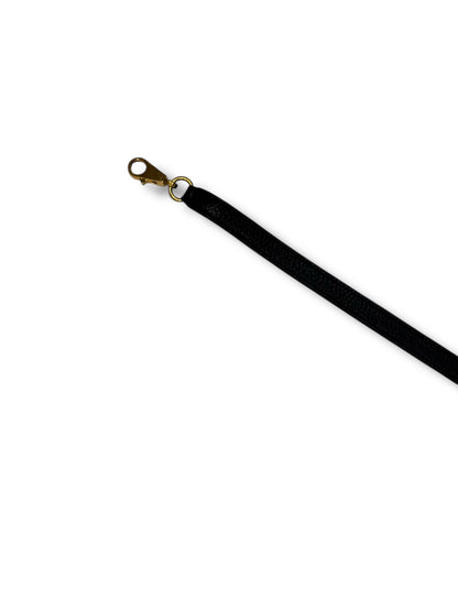 Hermès - Bandoulière Kelly Togo Noir GHW
