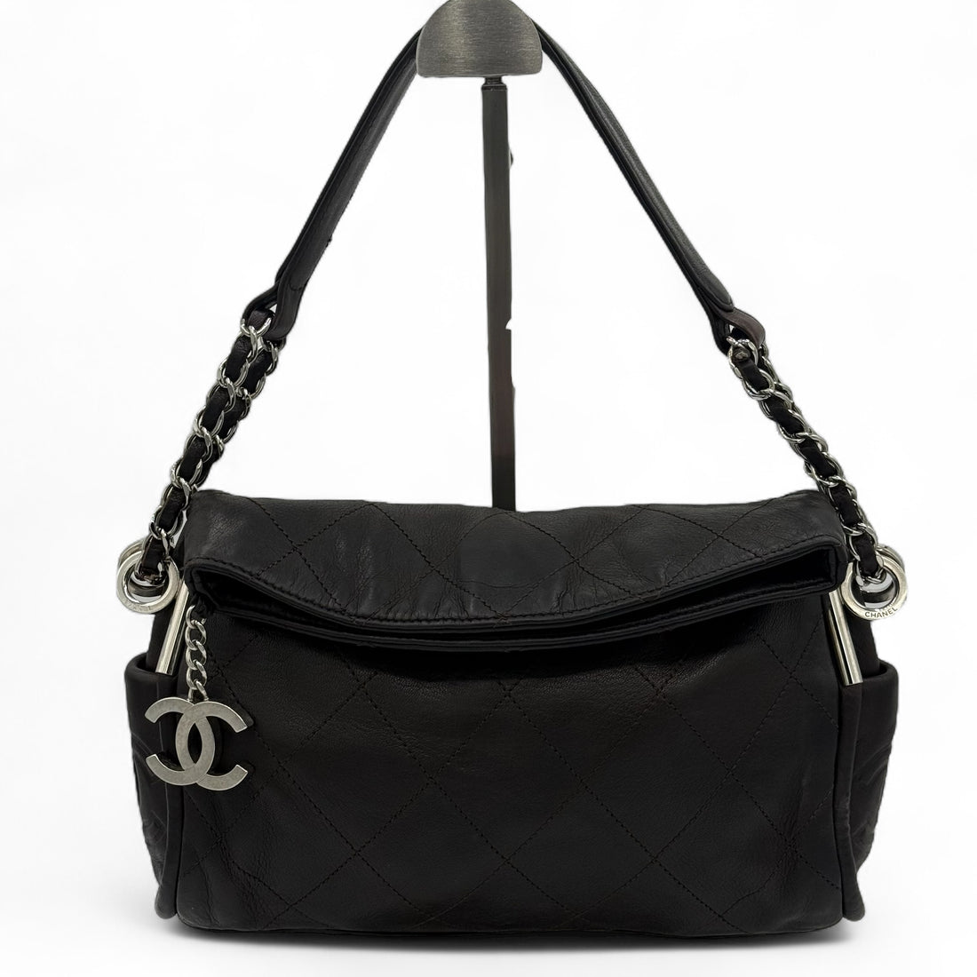 Chanel - Brown leather handbag