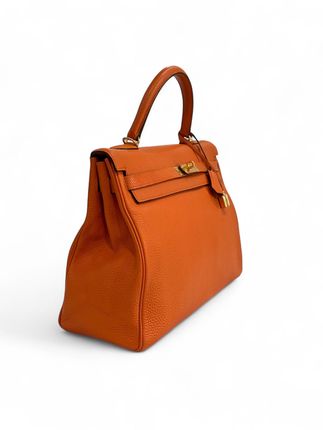 Hermès - Sac Kelly 35 orange