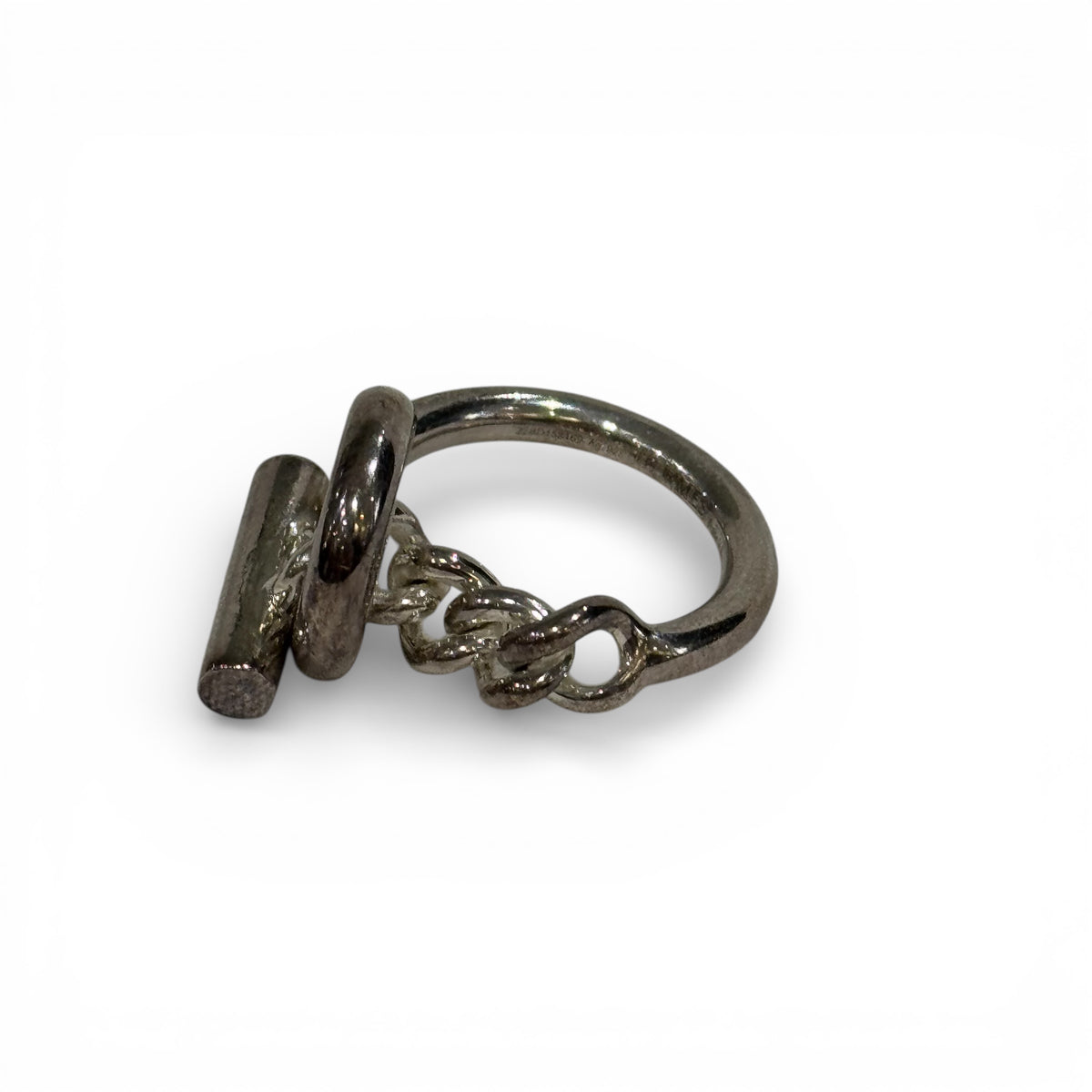 Hermès - Bague Croisette T.53