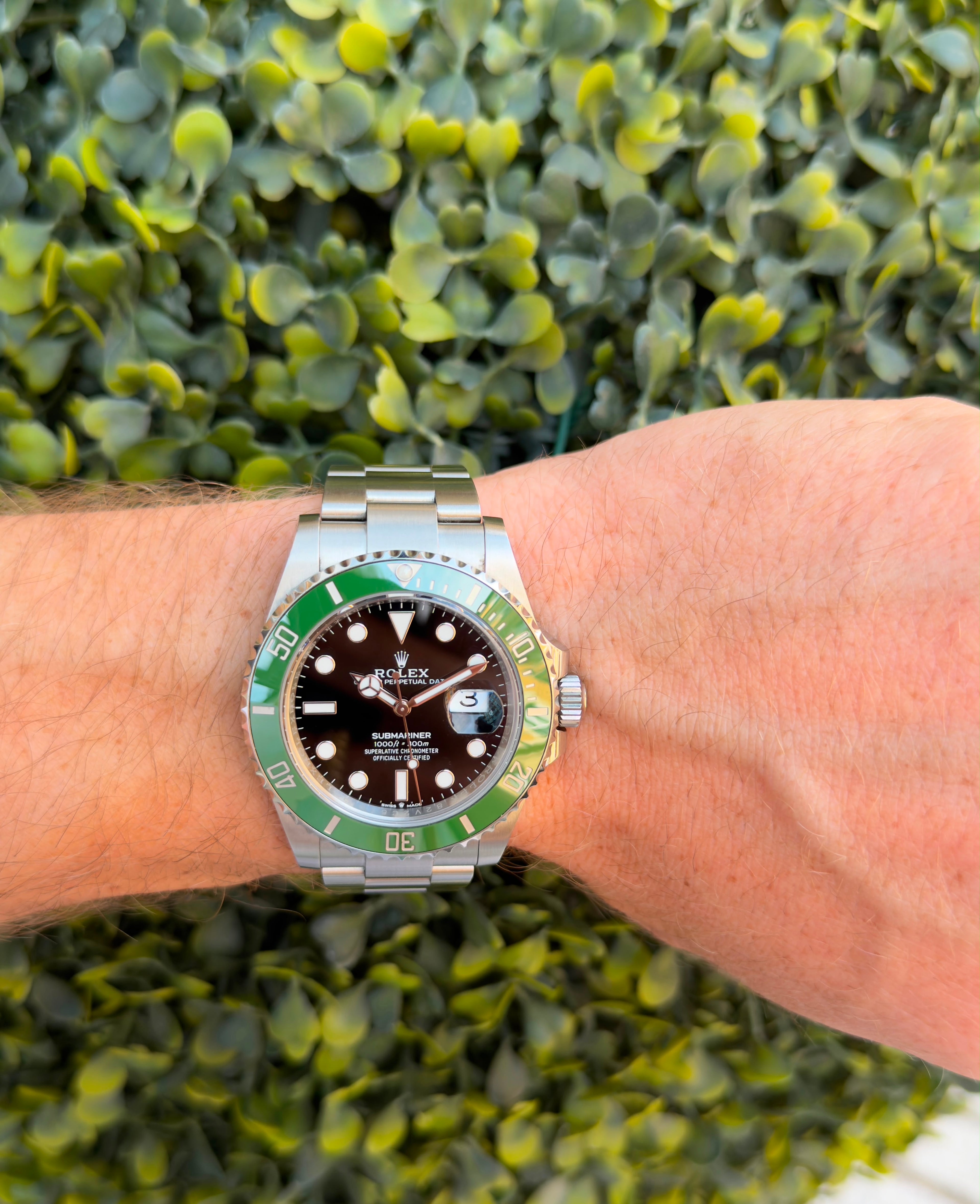 Rolex Submariner Starbucks