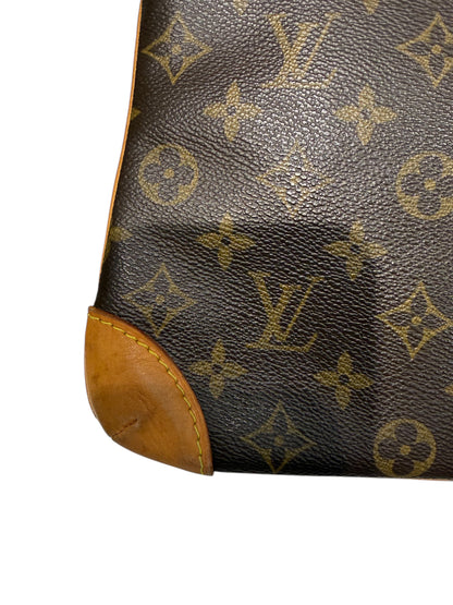 Louis Vuitton - Sac cabas plat en toile monogramme