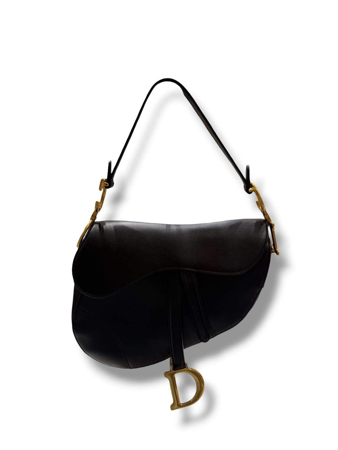 Dior - Sac Saddle noir