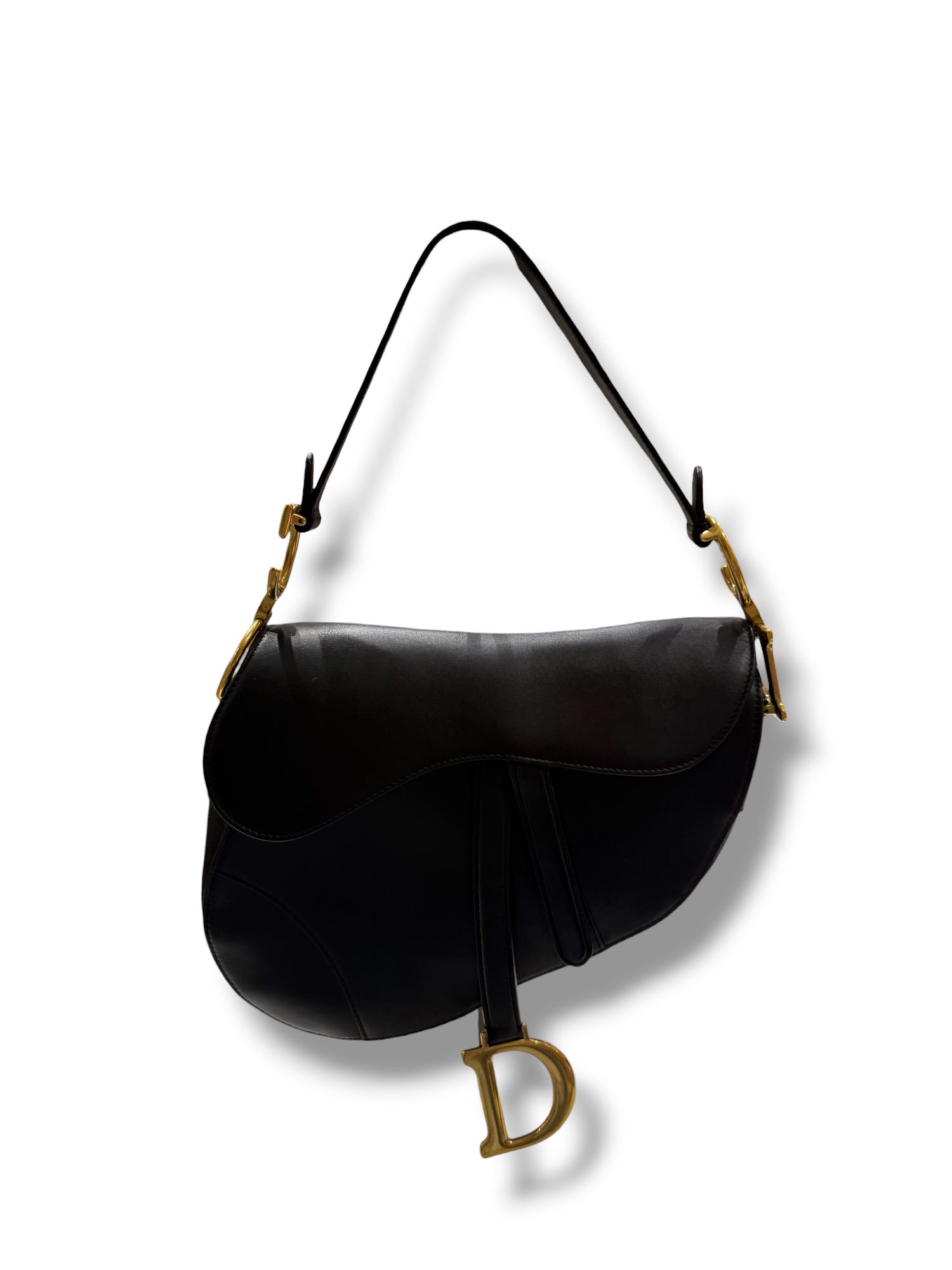 Dior - Sac Saddle noir