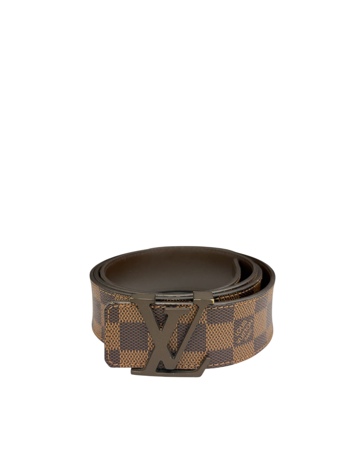 Louis Vuitton - Ceinture damier Ébène