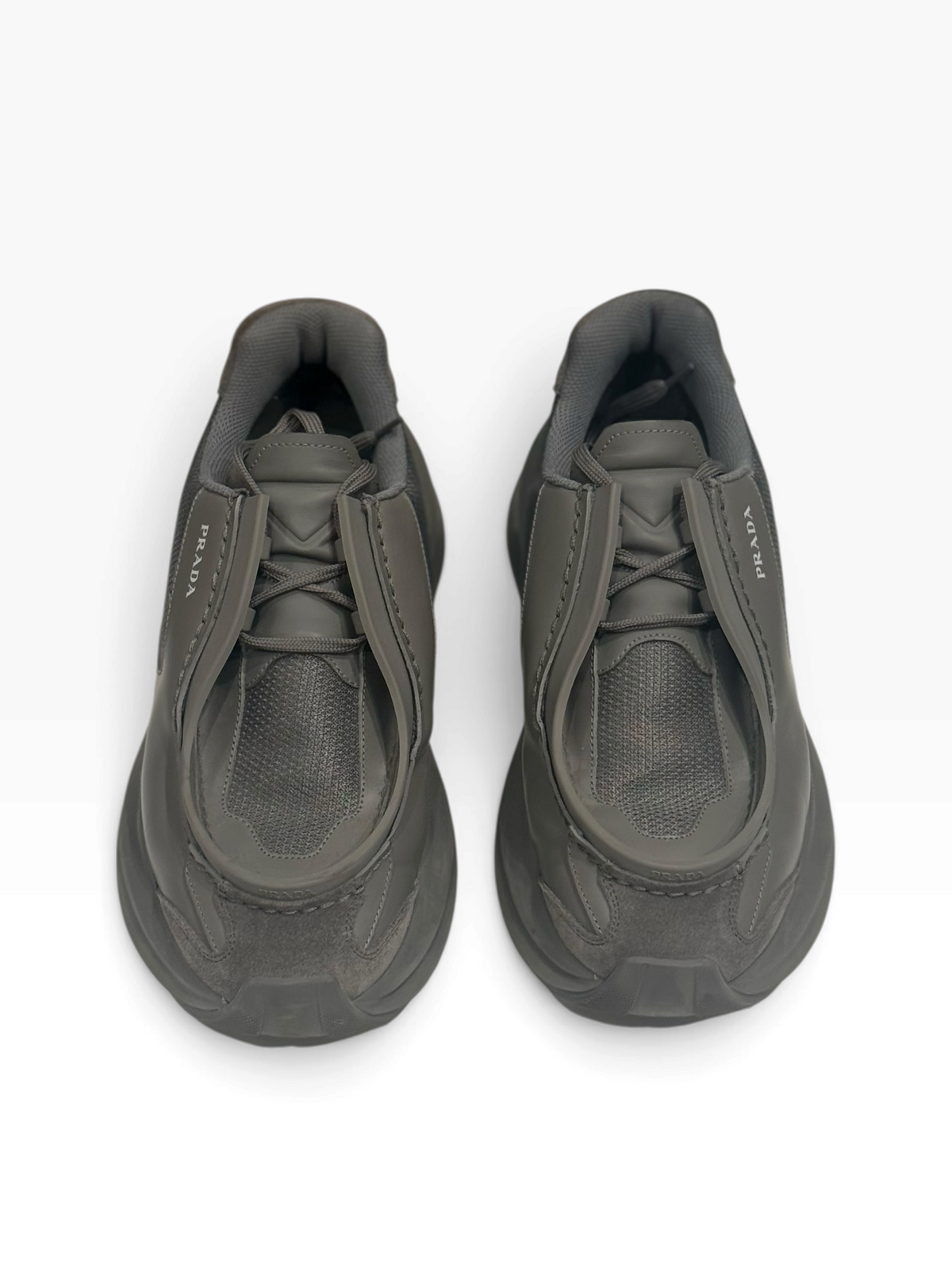 Prada - Basket Systeme Gris T41