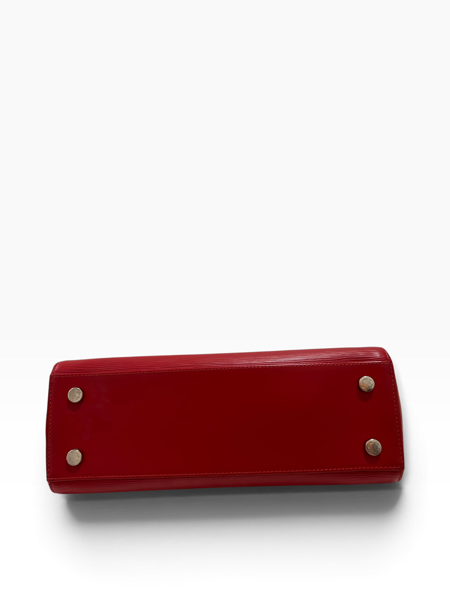 Louis Vuitton - Sac Brea rouge