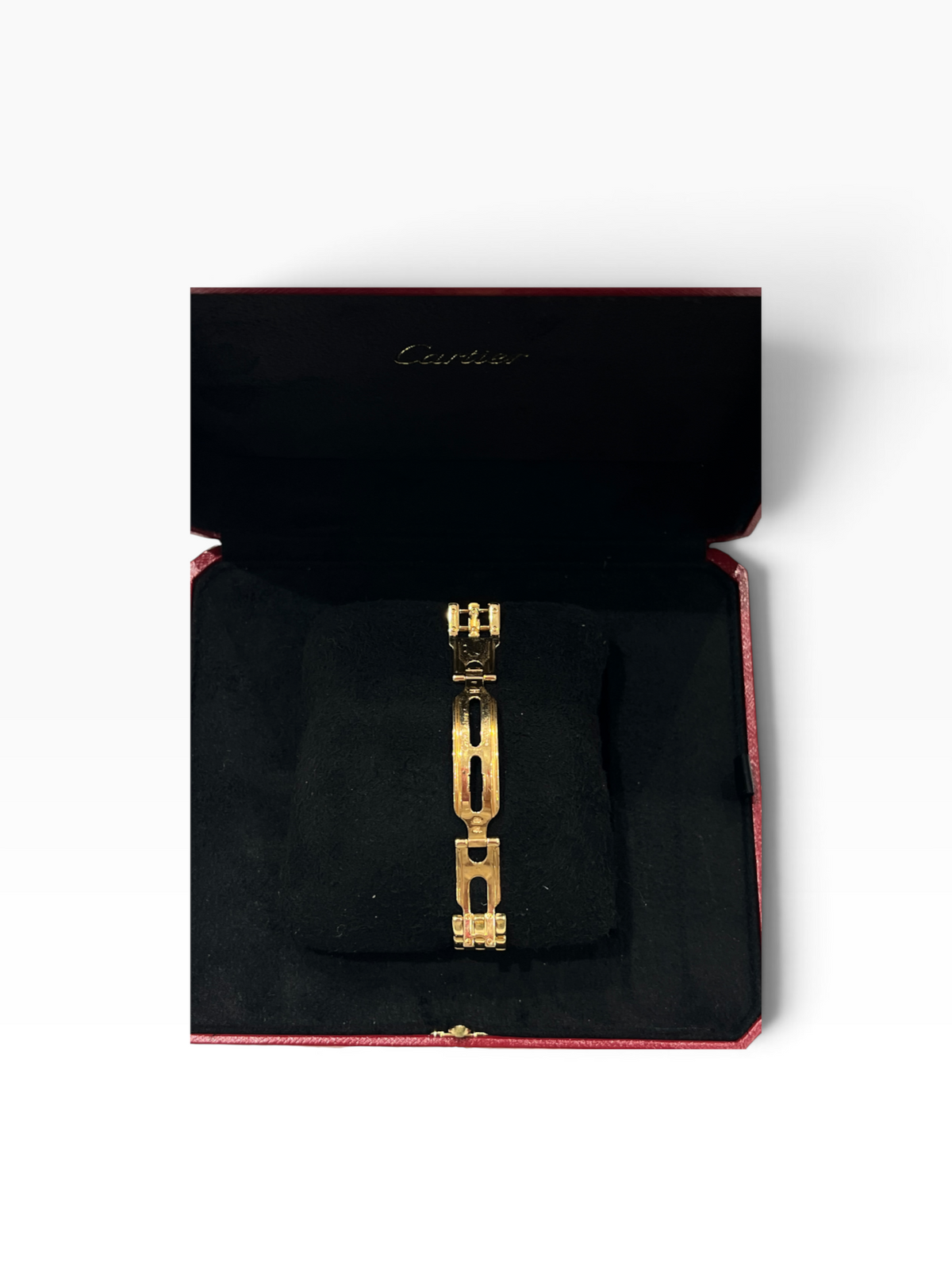 Cartier - montre panthère Vendôme full or jaune et diamants