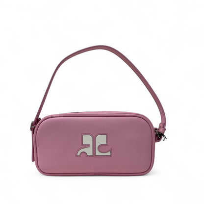 Courrèges - Sac Baguette rose