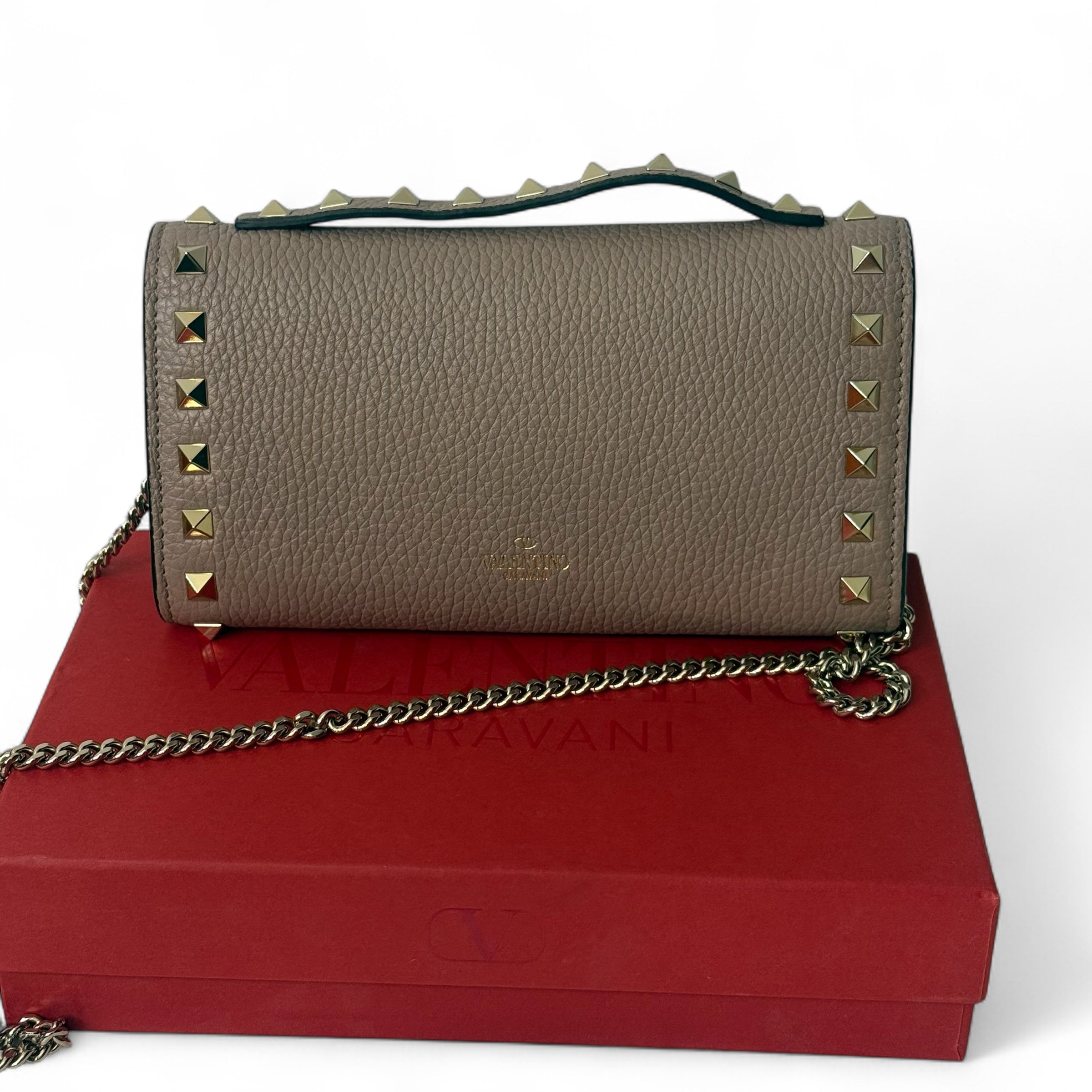 Valentino - Sac pochette Wallet on chain