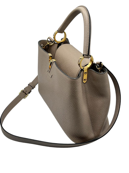 Louis Vuitton - Sac Capucines MM galet