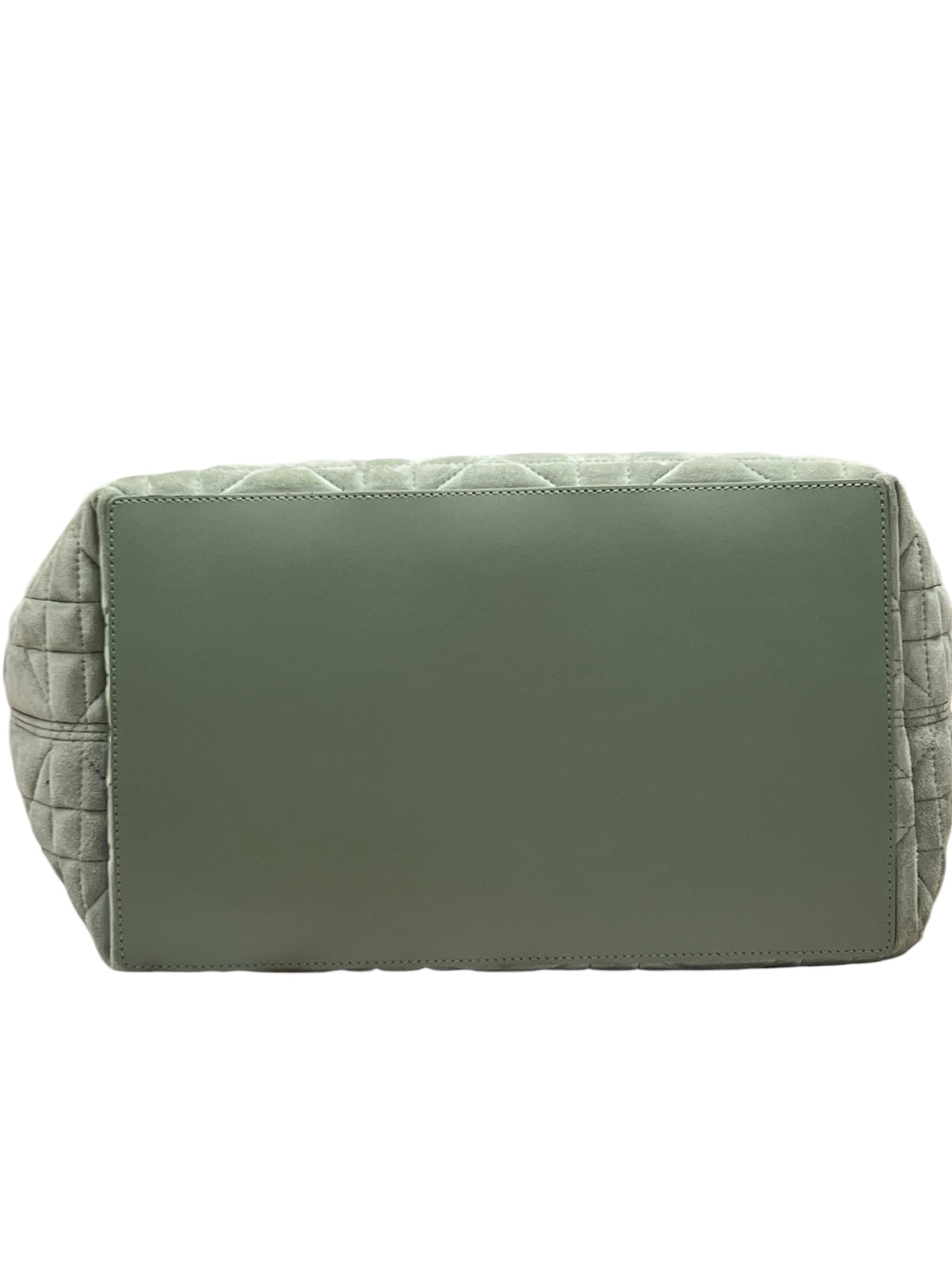 Dior - Dior Toujours bag in green suede
