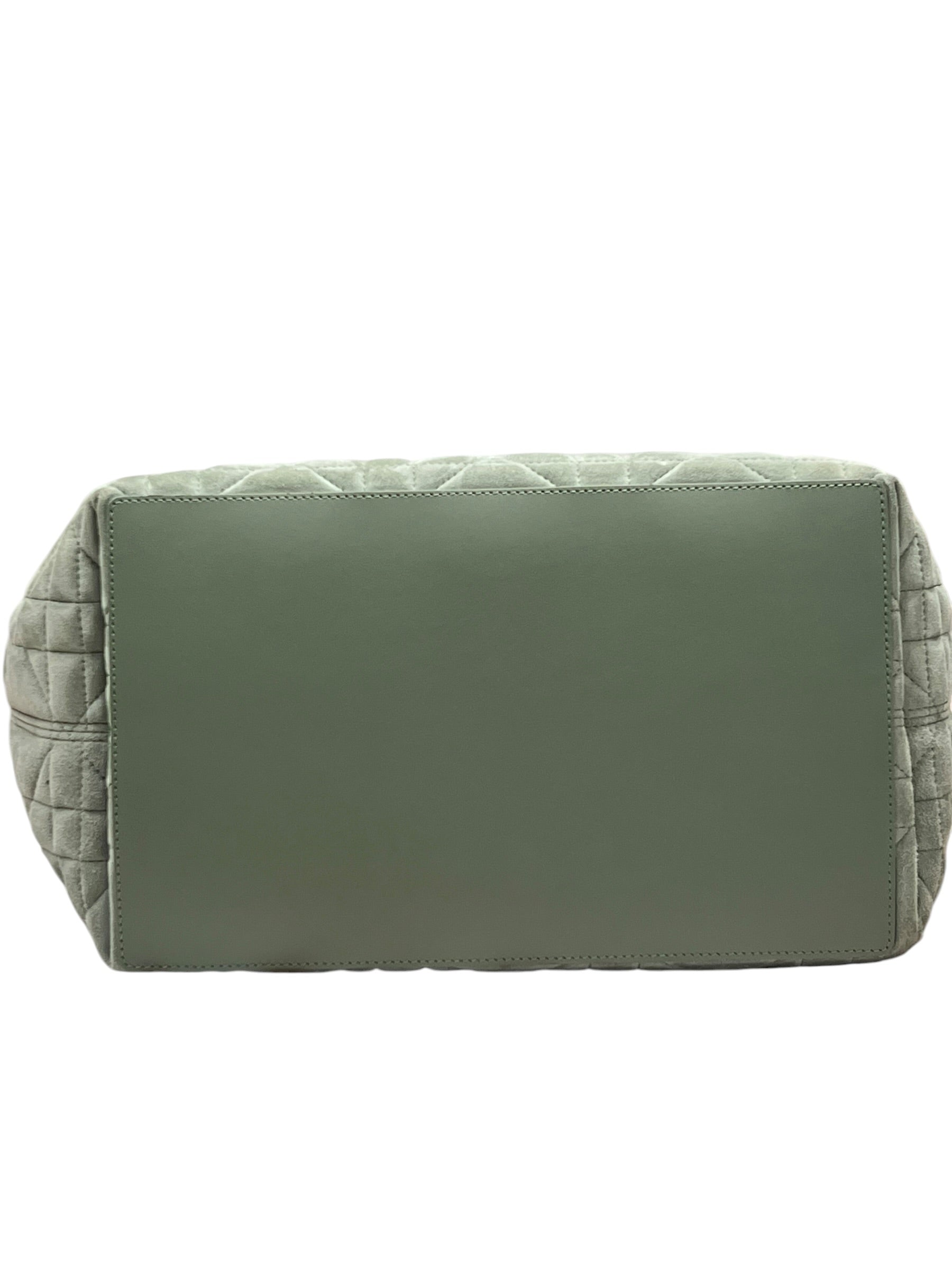 Dior - sac Dior Toujours daim vert