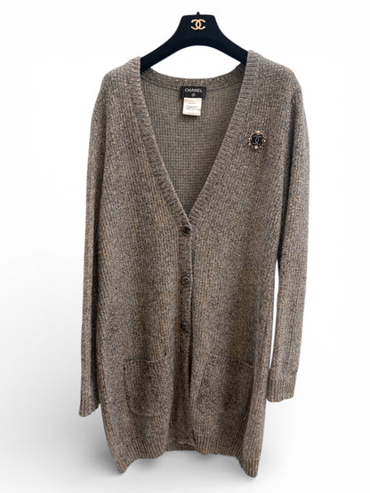 Chanel - Cardigan Long T44
