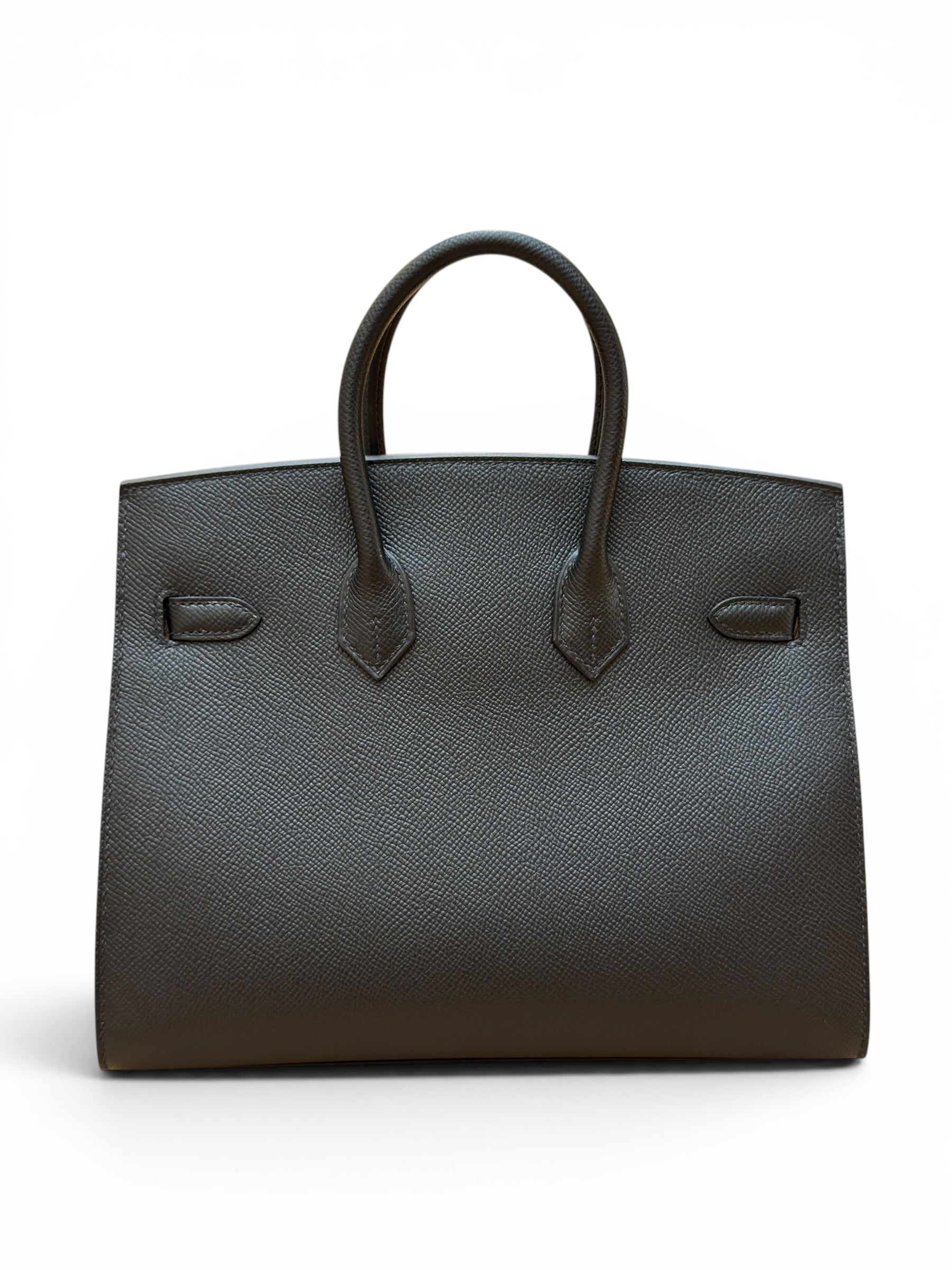 Hermès - Sac Birkin 25 Epsom noir