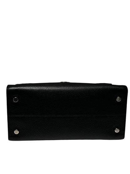Dior - sac Diorever cuir noir GM
