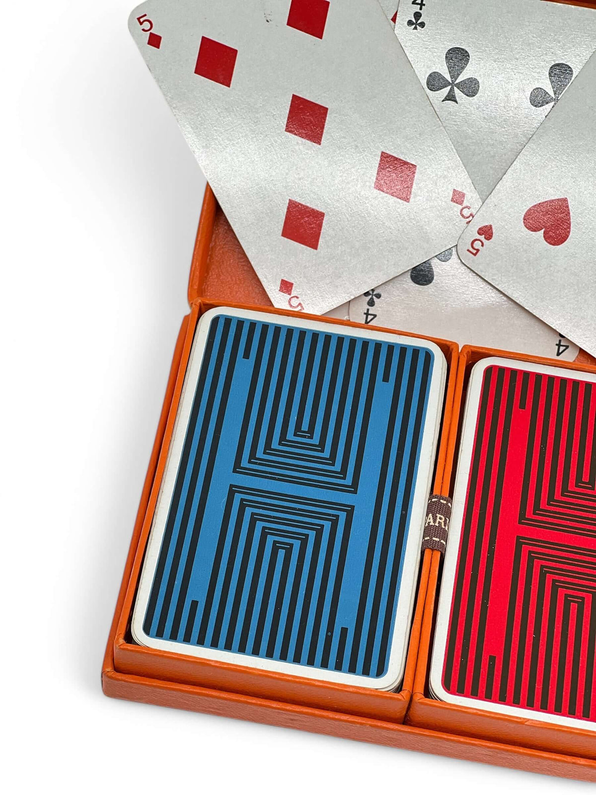 Hermès - Set of two card games