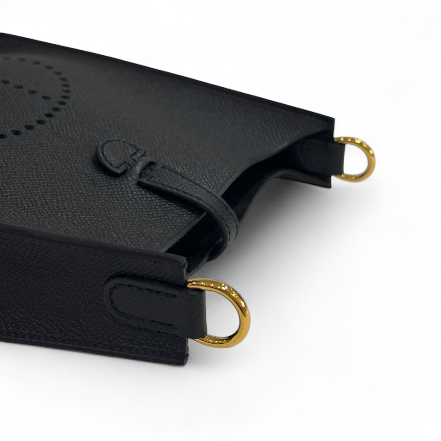 Hermès - Sac Evelyne 16 epsom noir