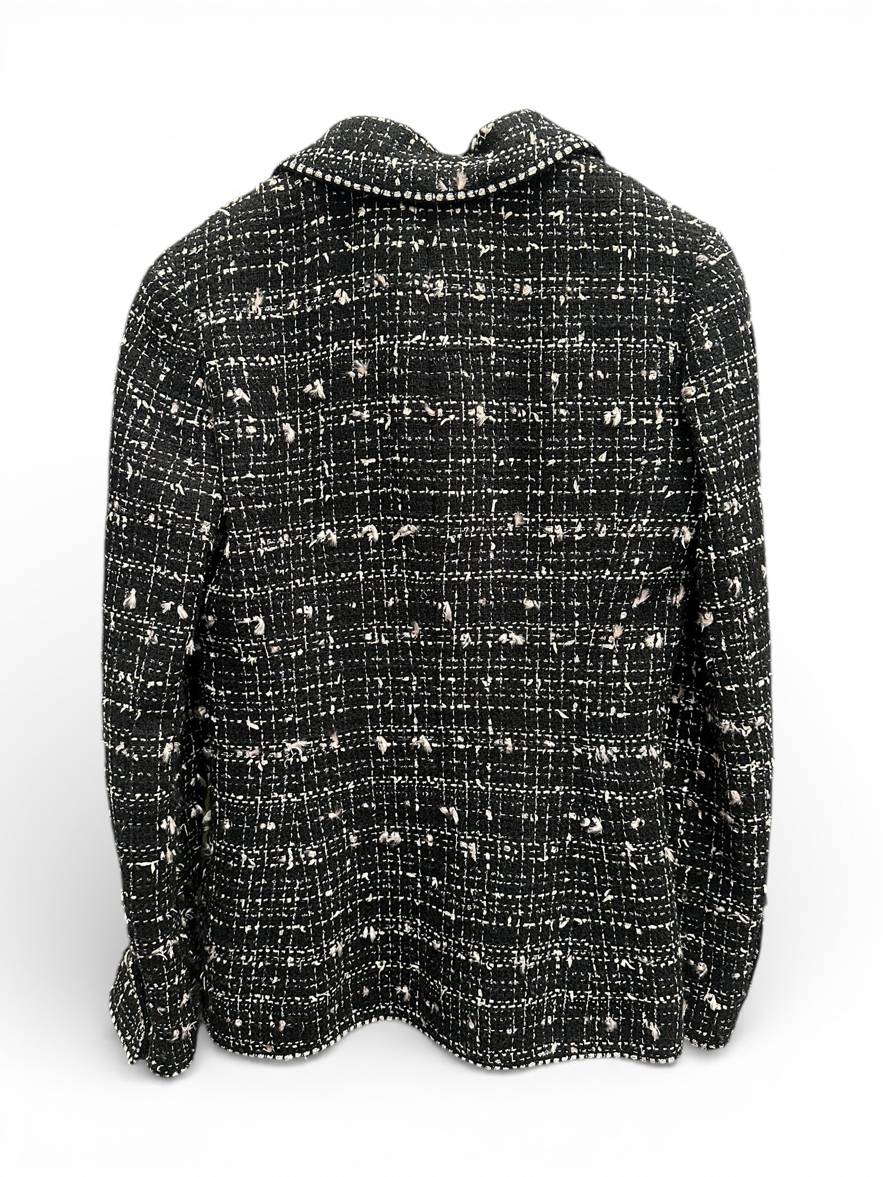 Chanel - Veste Croisière en Tweed T34