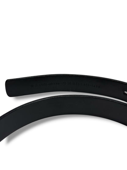 Gucci - Ceinture Fine G Noir T70