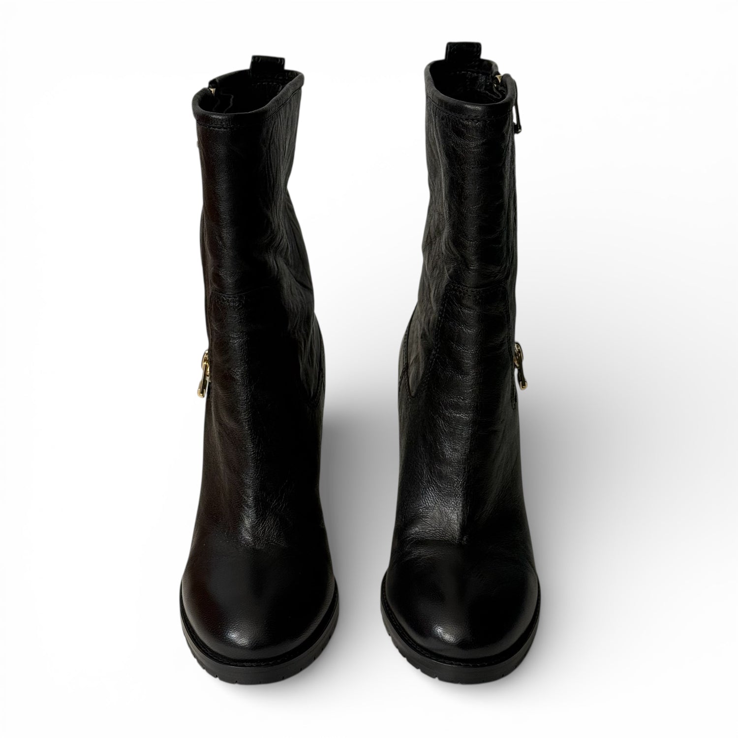 Jimmy Choo - Bottines Biker T.38