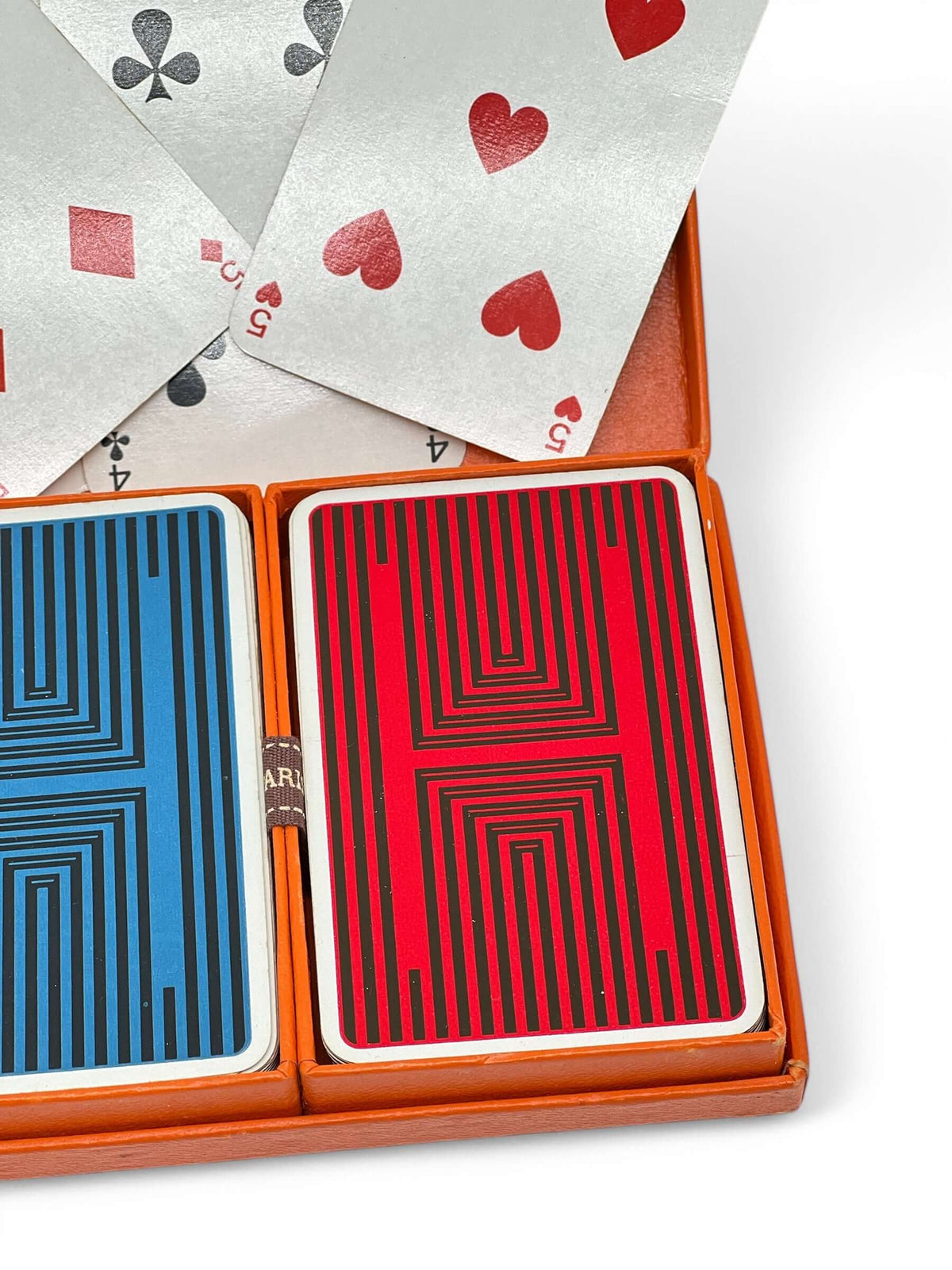 Hermès - Set of two card games
