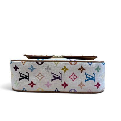 Louis Vuitton - Sac Blanc Murakami