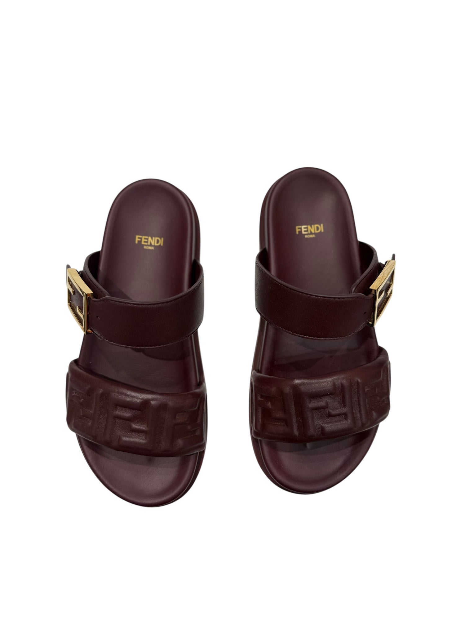 Fendi Sandales Feel T36 | Les Folies d’Eugénie