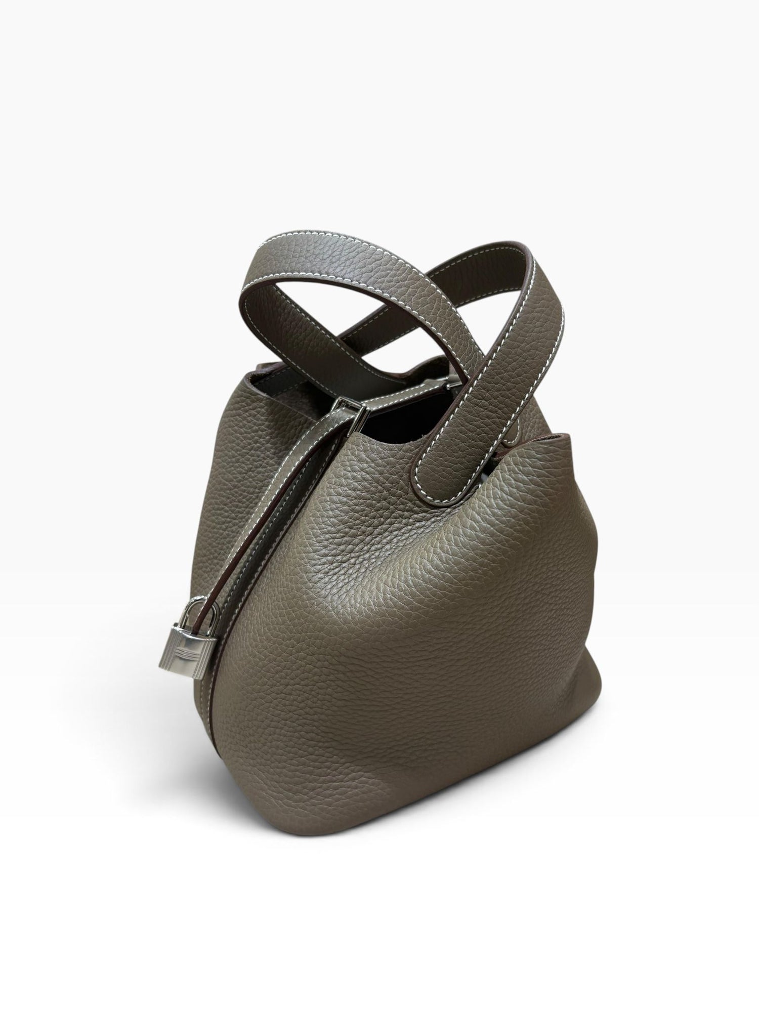 Hermès - Picotin étoupe 18