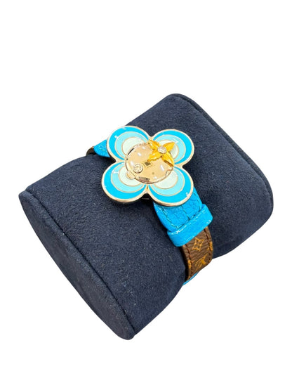 Louis Vuitton - Montre Tambour Vivienne bijoux secret