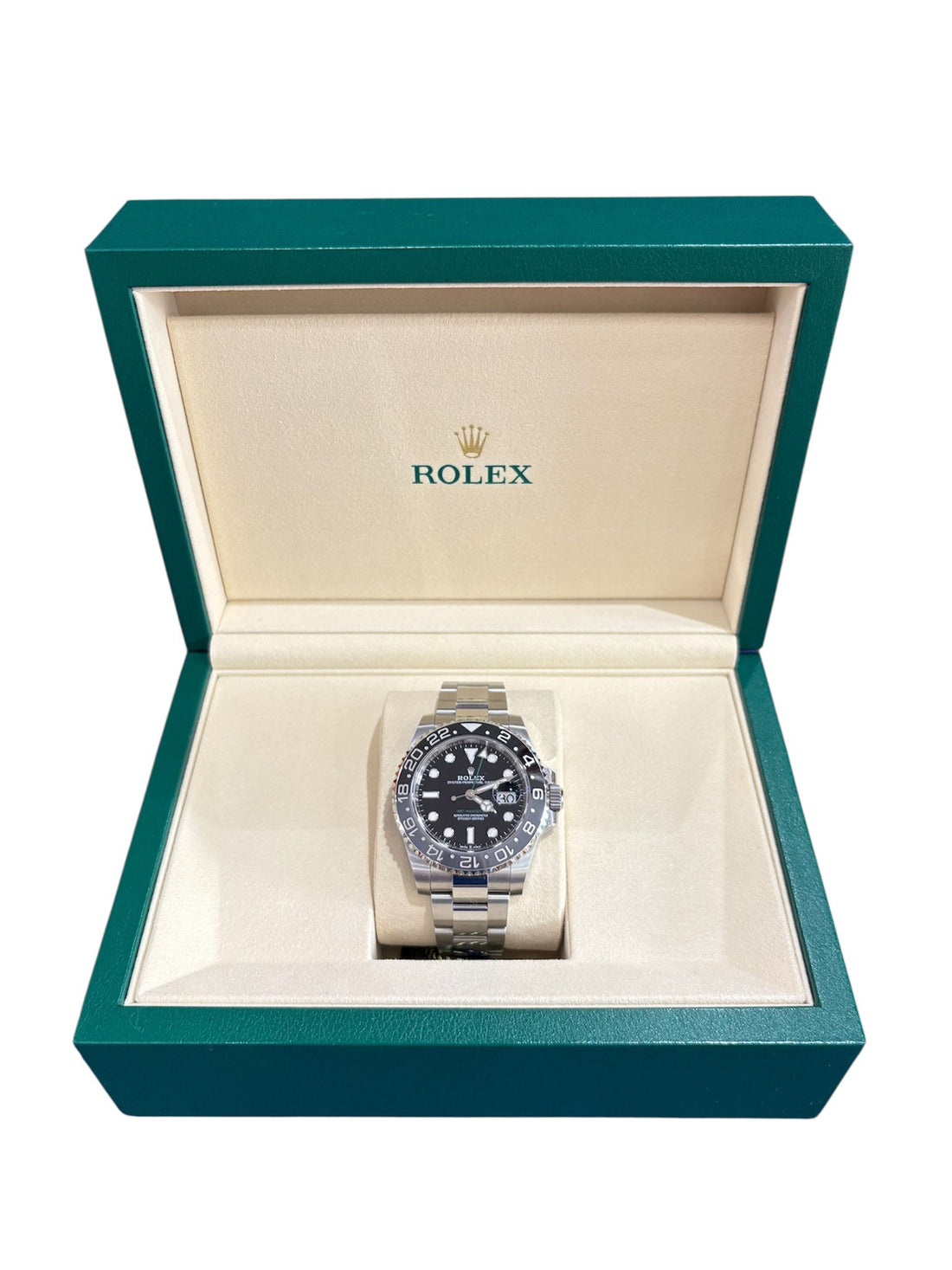Rolex - Montre GMT-Master II “Bruce Wayne”