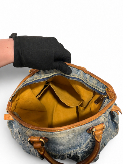 Louis Vuitton - Sac Baggy en denim