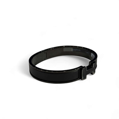 Hermès - Bracelet clic HH So black