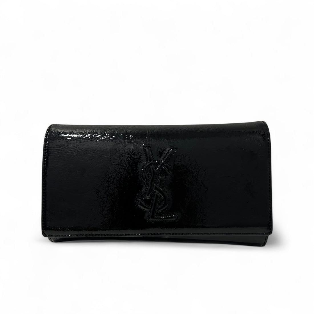 Yves Saint Laurent - Pochette in vernice