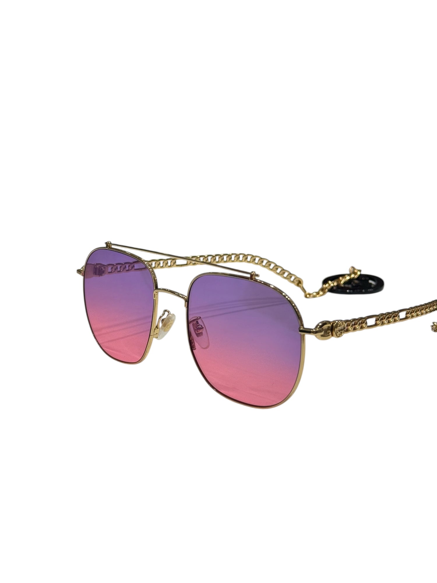 Gucci Solaires GG Aviateur Rose | Les Folies d’Eugénie