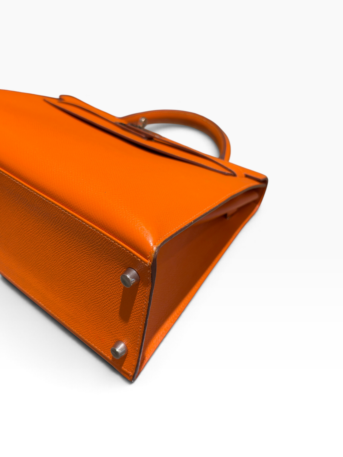 Hermès - Sac Kelly 32 orange