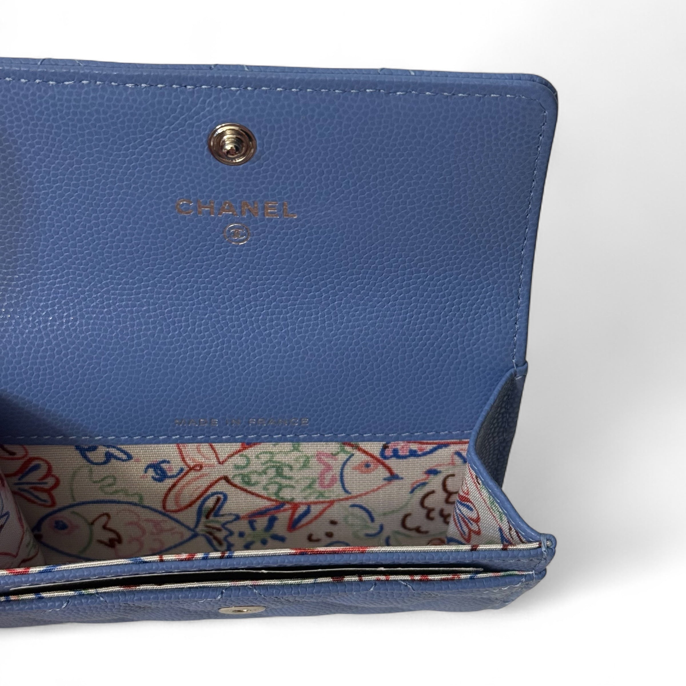 Chanel - Flap card holder