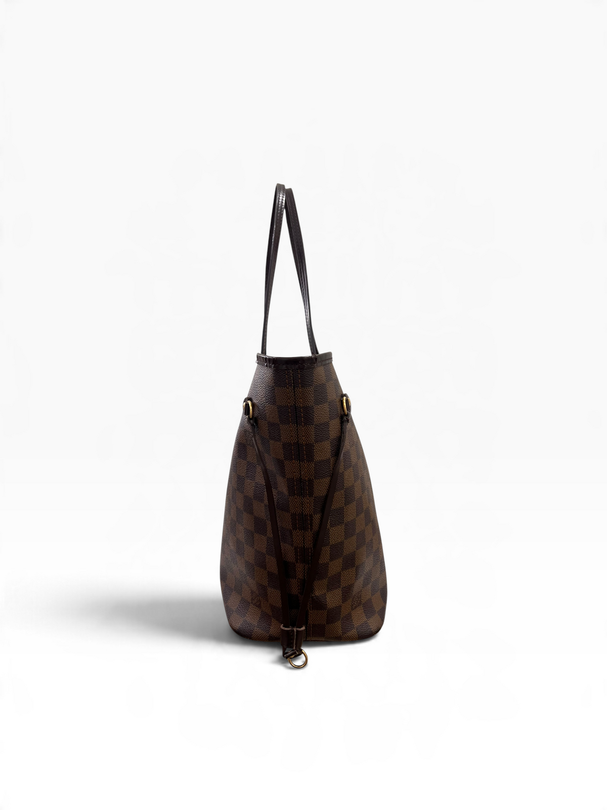 Louis Vuitton - Neverfull MM damier ébène
