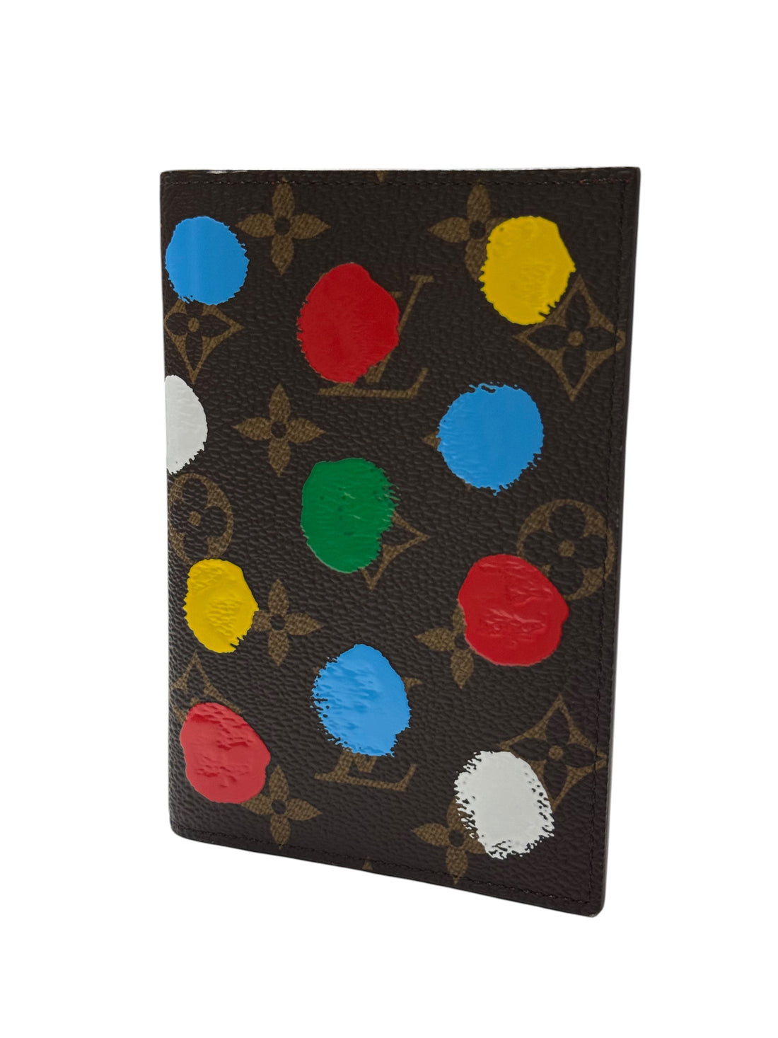 Louis Vuitton - Couverture passeport Yayoi Kusama