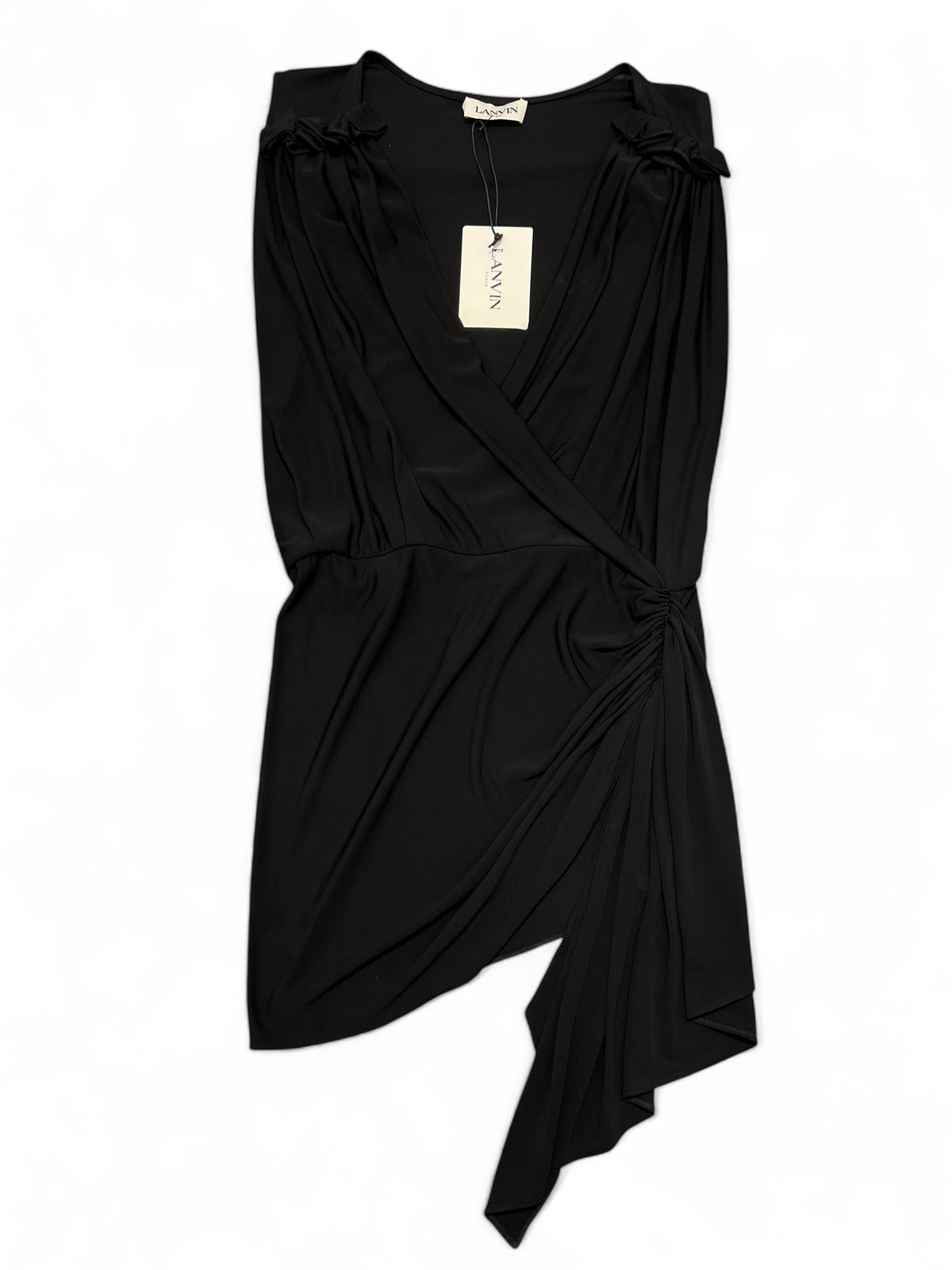 Lanvin - Black dress T38