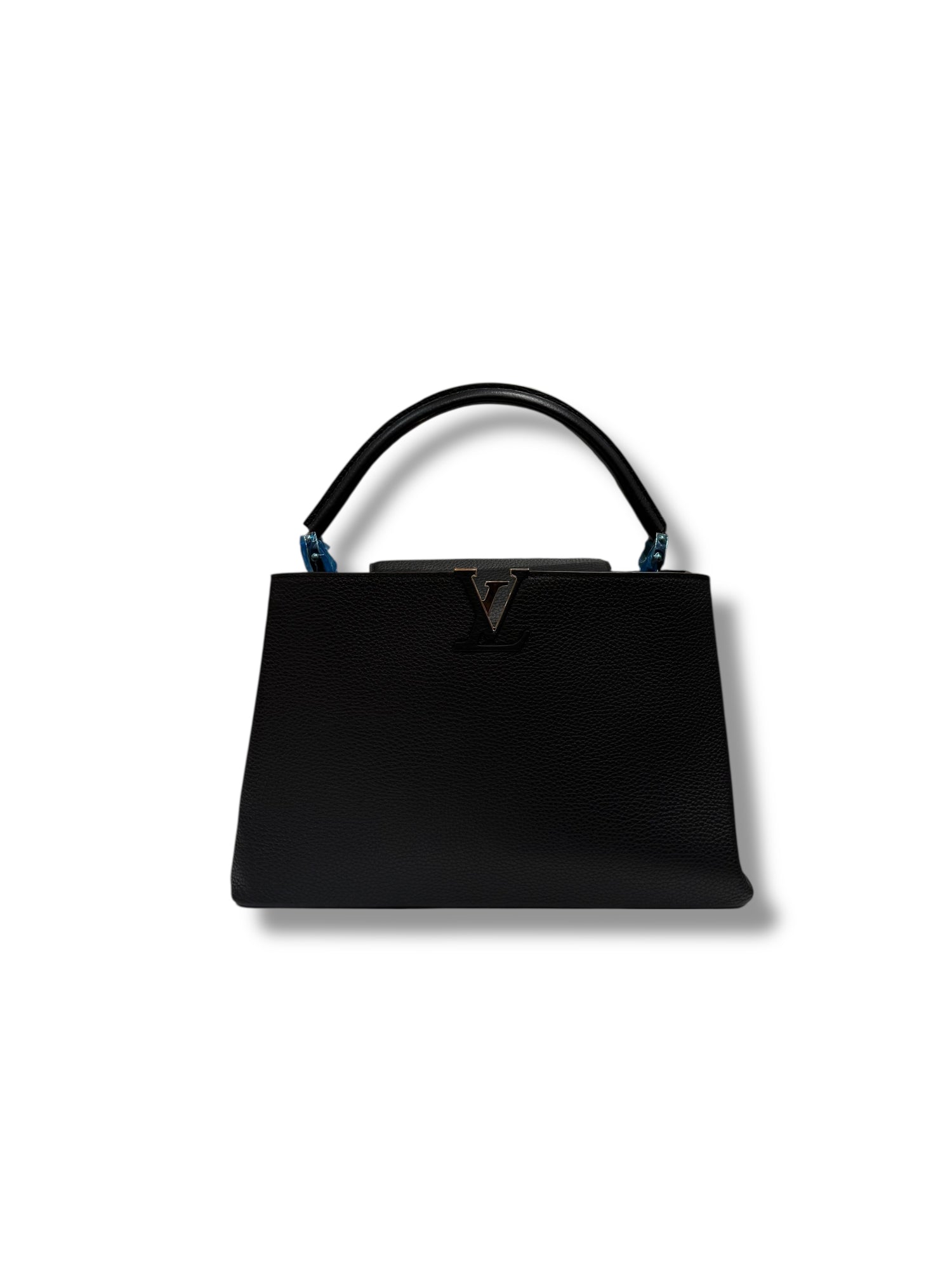 Louis Vuitton - Sac Capucines noir GM