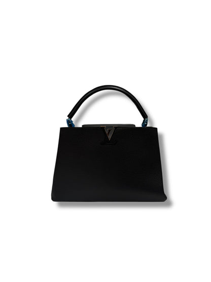 Louis Vuitton - Sac Capucines noir GM