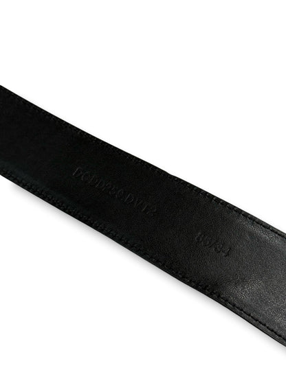Versace - Ceinture Medusa Noir T85