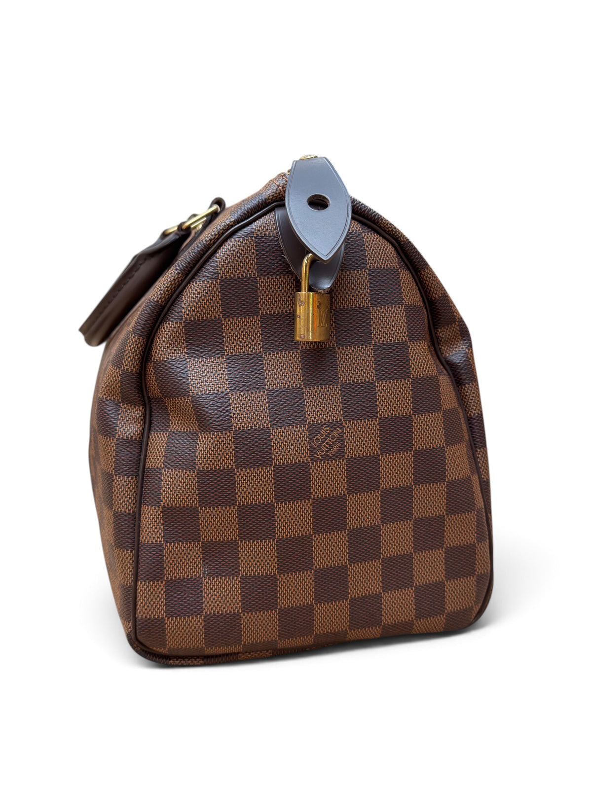 Louis Vuitton - Sac Speedy 30 Damier Ébène