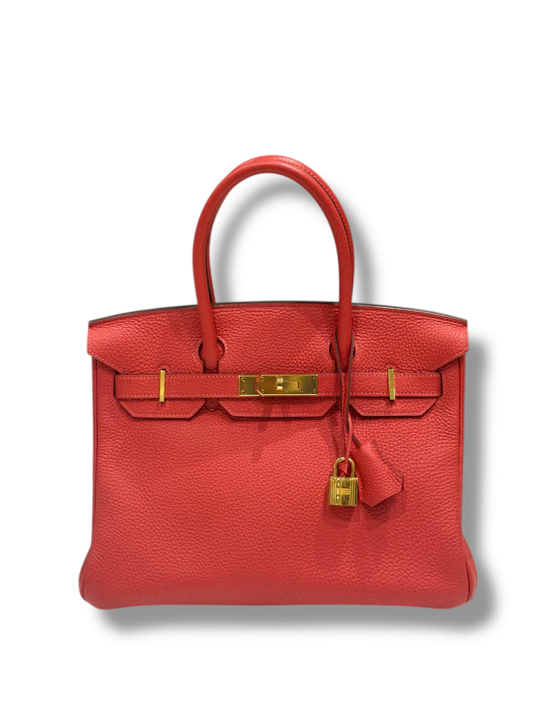 Hermès - Birkin 30 Rose Jaipur togo GHW