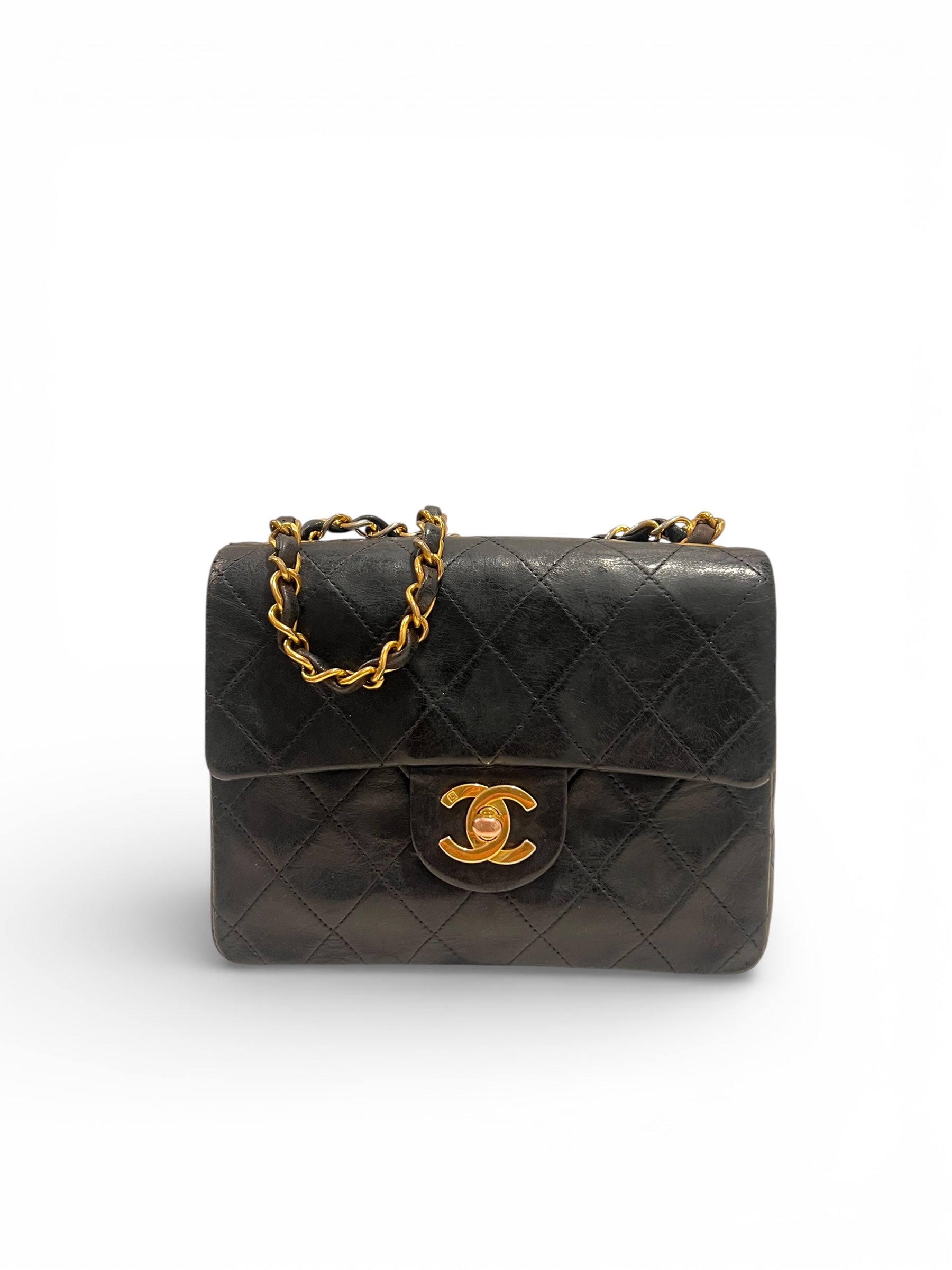 Chanel - Sac Mini Square | Les Folies d’Eugénie